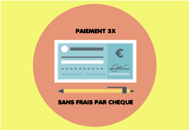Paiement 3x sans frais