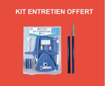 Kit entretien pisciz offert